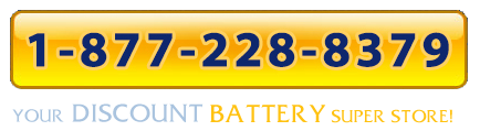 1-877-228-8379 Your Discount Battery Superstore!
