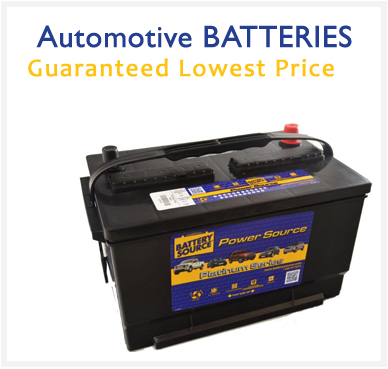Automotive batteries