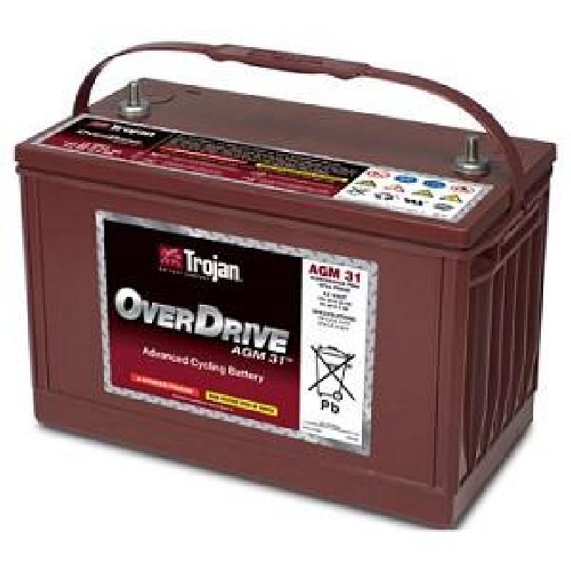 Image of OverDrive AGM 31 Deep Cycle