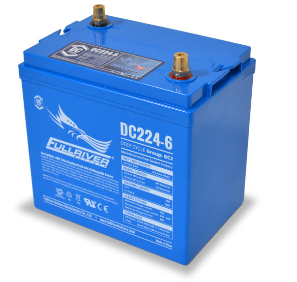 Image of DC224-6 6V Deep Cycle
