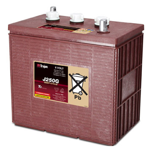 Image of 6V Trojan HD Long Battery