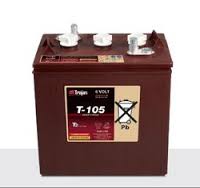 Image of Trojan T-105 6-V Golf Battery