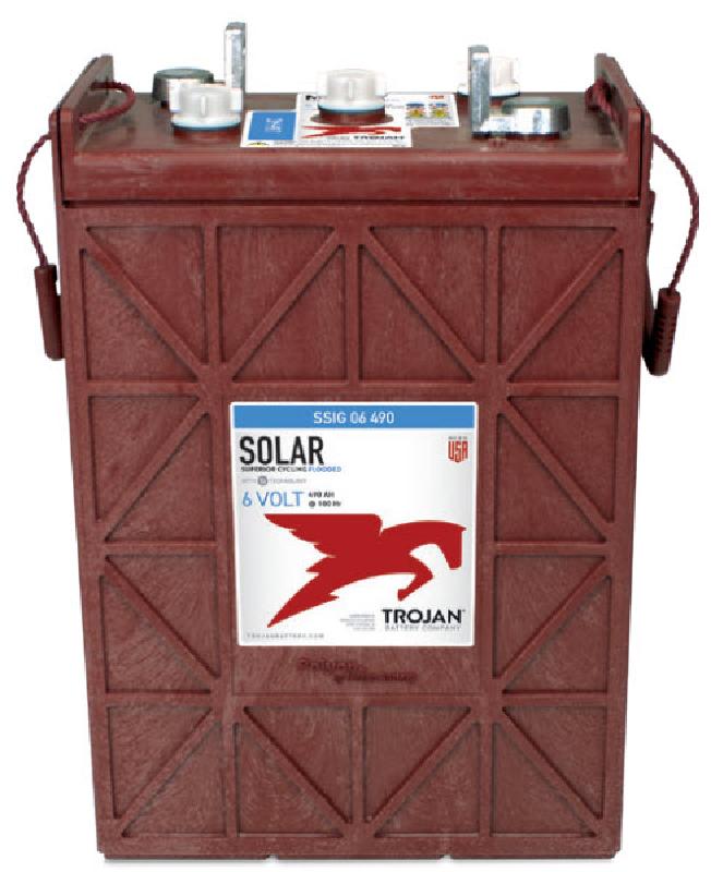 Image of Trojan Solar SSIG 06 490