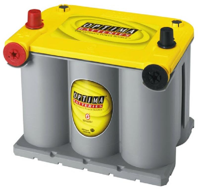 Image of Optima 75/25 Yellow Top