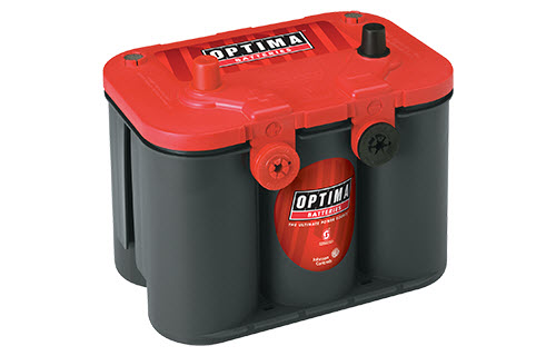 Image of Optima 34/78 Red Top Starting