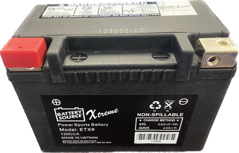 Image of ETX9 Extreme Factory Sealed