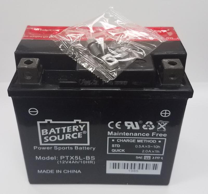Image of PTX5L-BS Sealed Battery