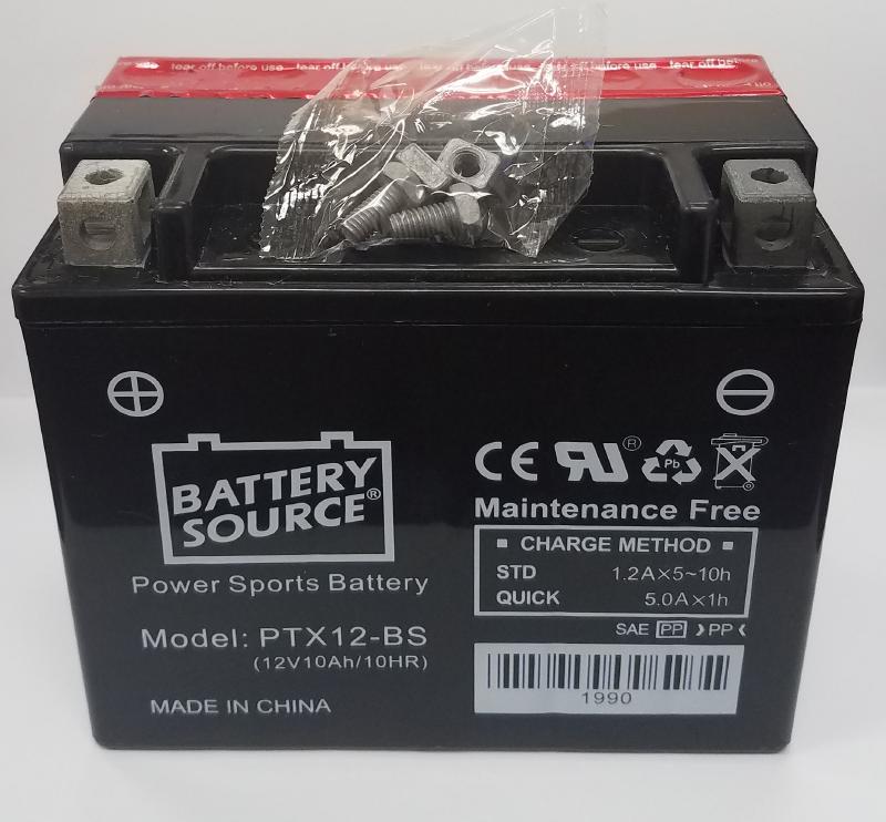 Image of PTX12-BS Sealed Battery