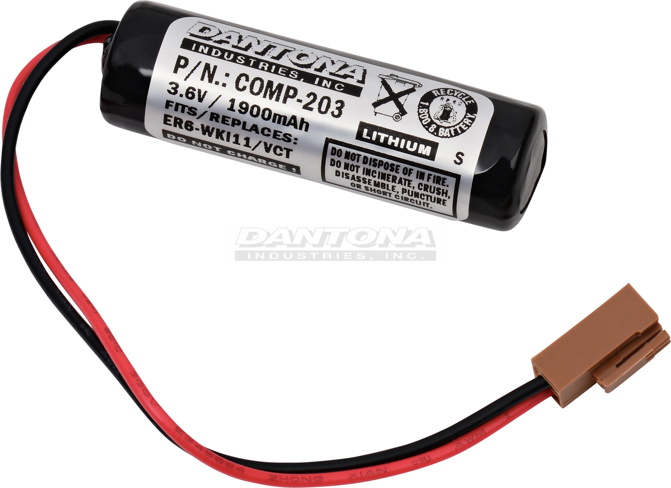 Image of Mitsubishi C52011 Battery