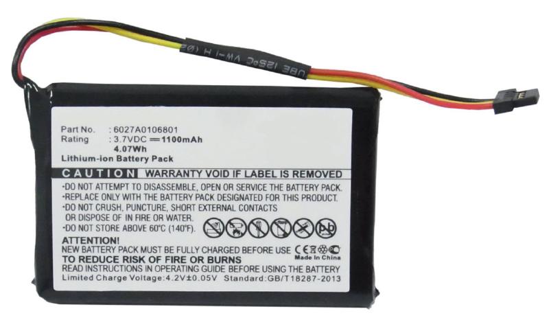 Image of TomTom XL Holiday Battery