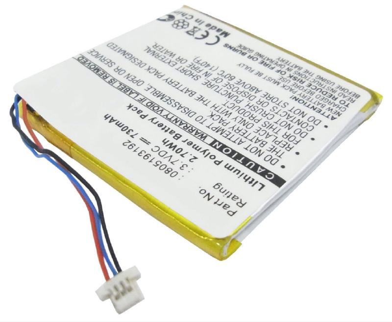 Image of Sandisk Sansa View Battery