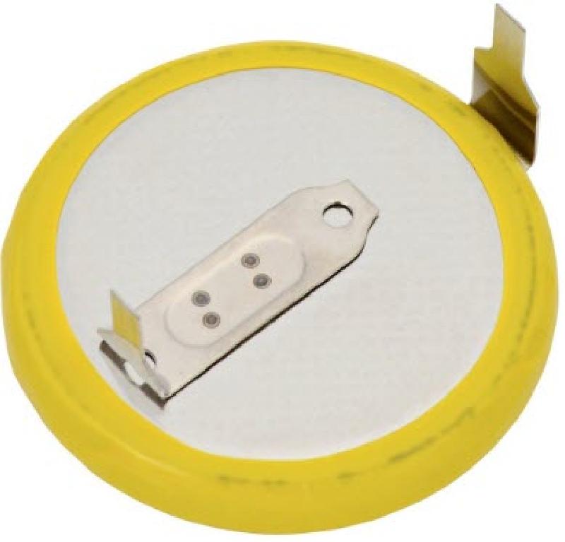 Image of CR2330 3V Lith Coin w/ Tabs