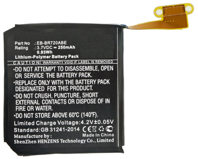 Image of Sam Gear S2 Classic Watch Batt