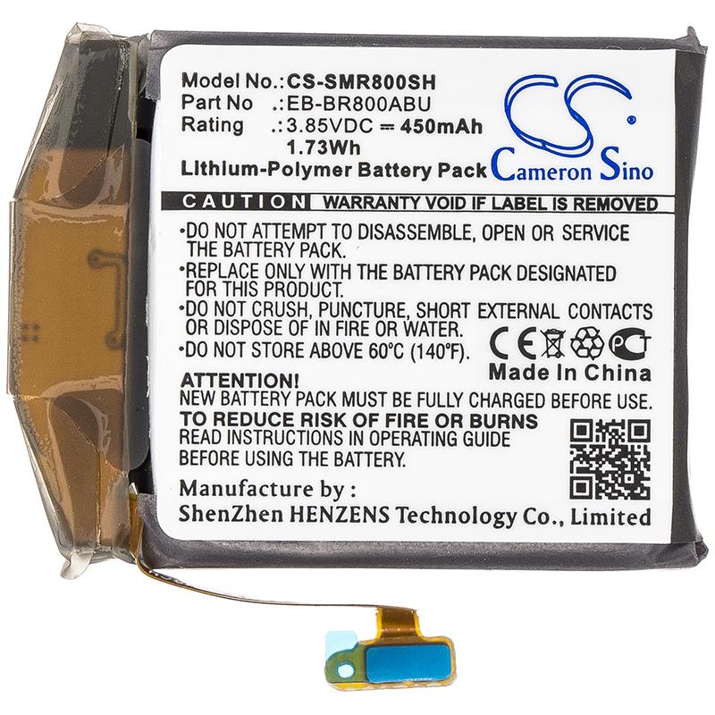 Image of Sam Galaxy 46mm Watch Batt