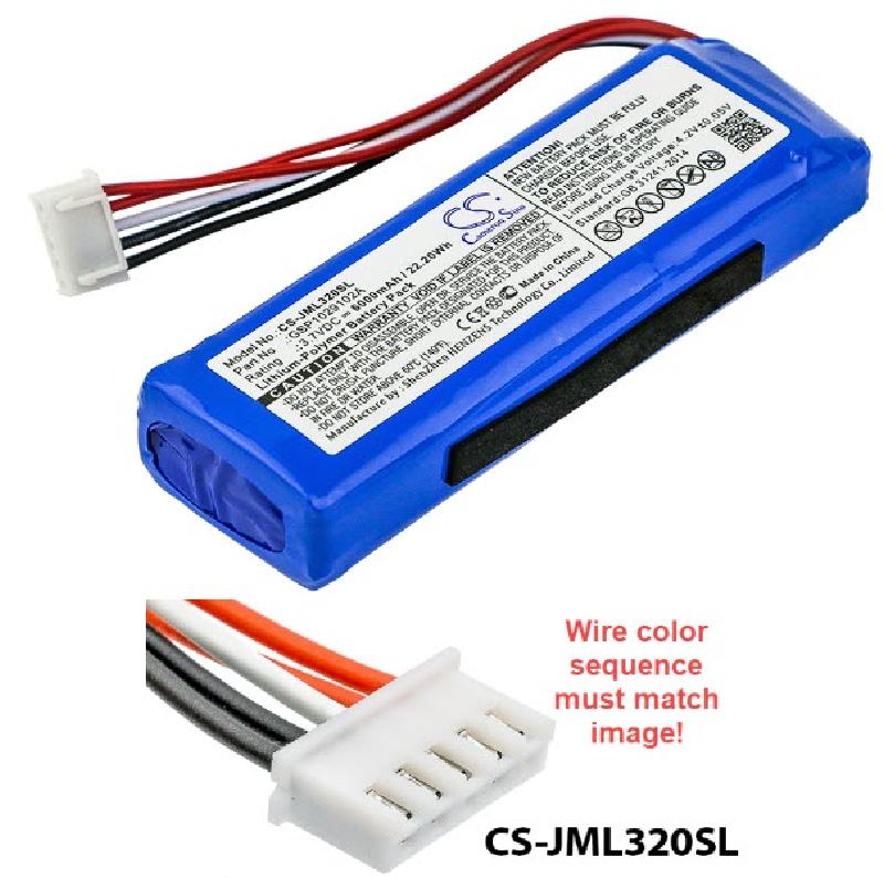 Image of JBL Charge 3 (2016) Battery