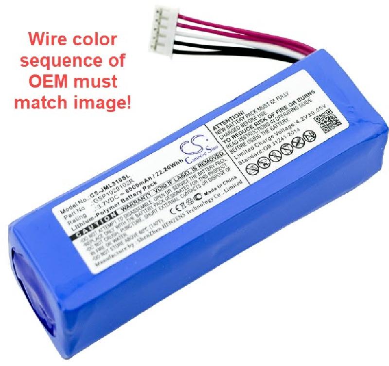 Image of JBL Charge 2 Battery