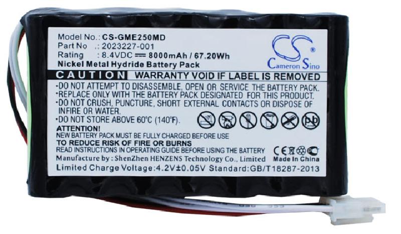 Image of Marquette Dash 2500 Battery