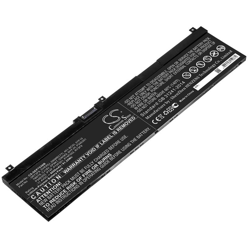 Image of Dell Precision 7530 Battery
