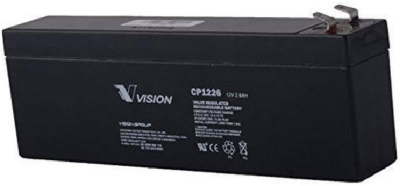 Image of CP1226 12V 2.6Ah AGM Battery