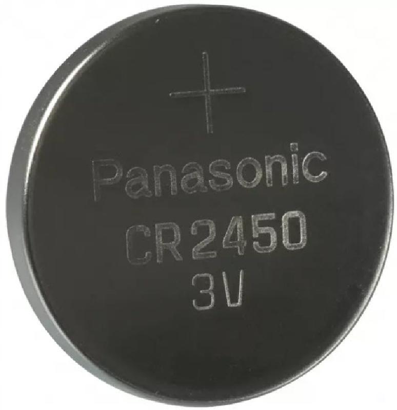 Image of Panasonic CR2450 Coin Cell Bat