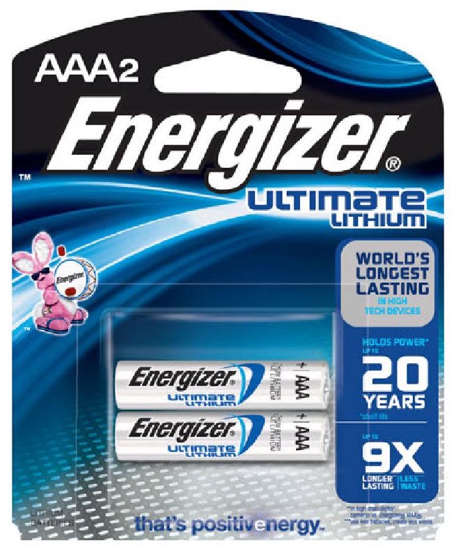 Image of AAA 1.5V Energizer Ult. 2pk