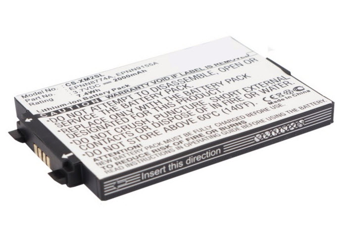 Image of XM2go Satellite Radio Battery