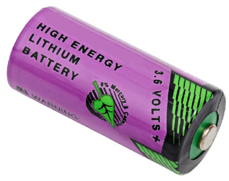 Image of 2/3 AA/ER14335 Lithium Battery