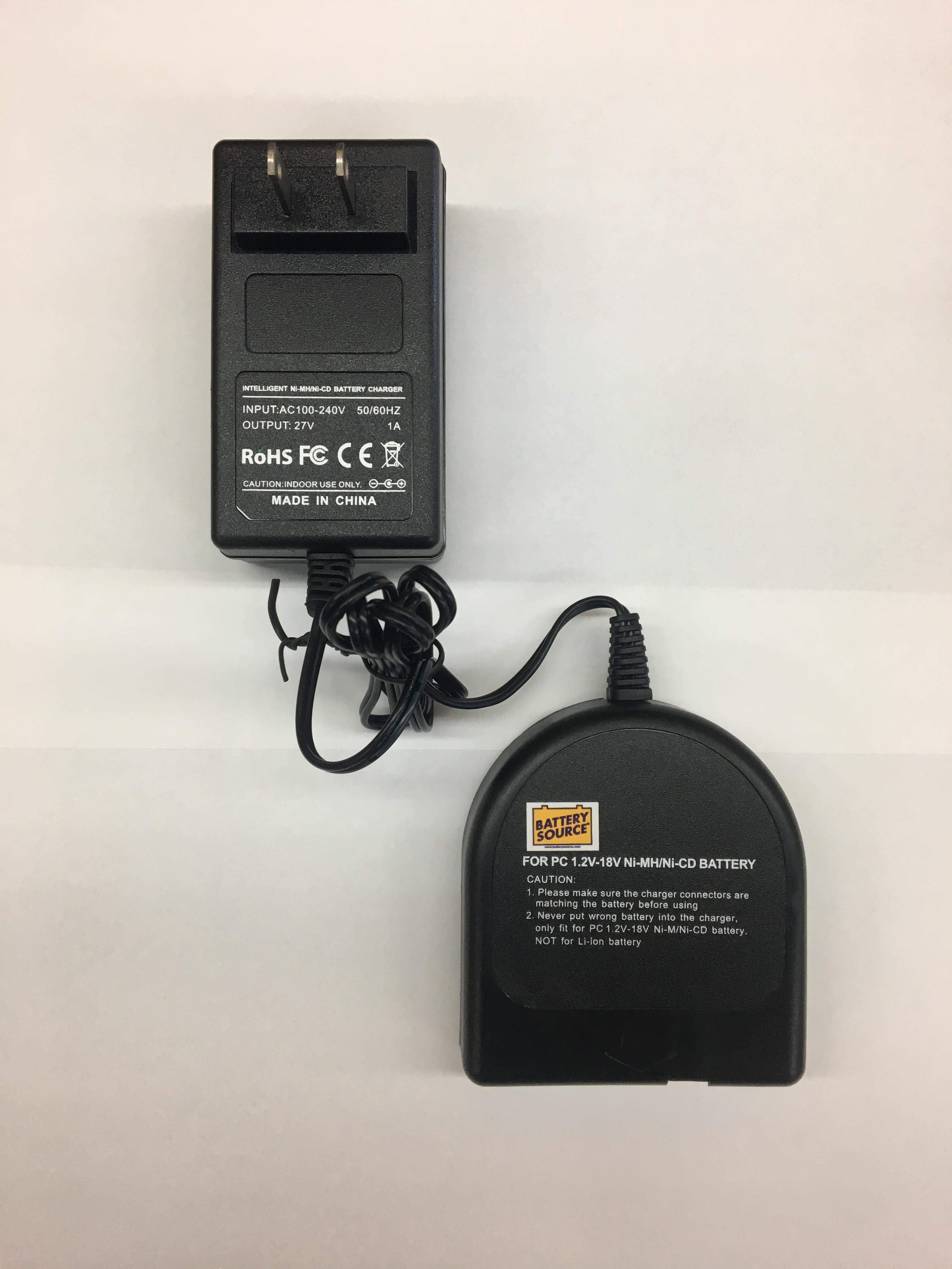 Porter cable nicd 18v battery charger deals