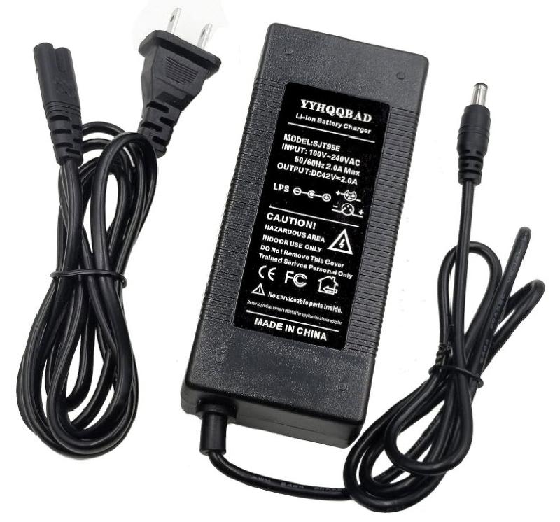 Image of 36V 2A Li-Ion Battery Charger