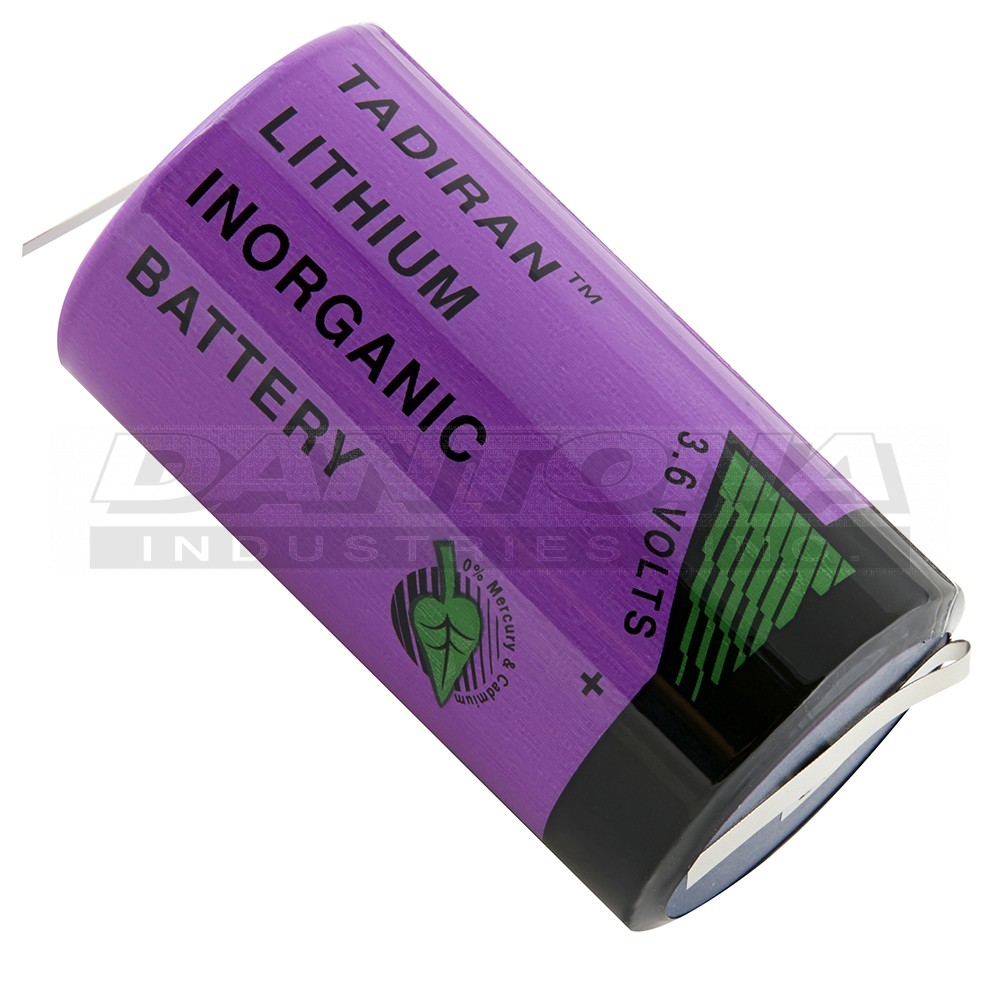 Image of D-Cell 16.5Ah Lith Batt w/Tabs