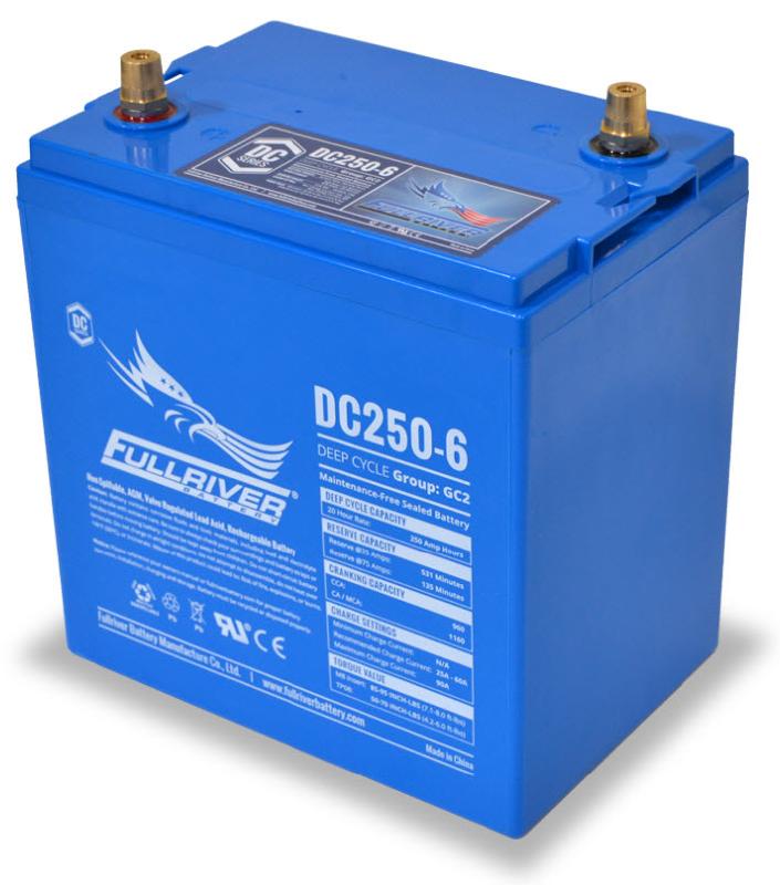 Image of Fullriver DC250-6 AGM 6VGC2H