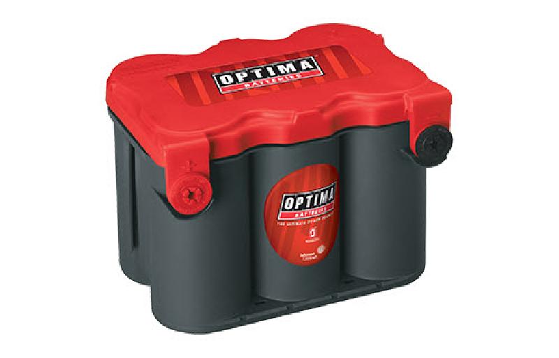 Image of Optima 78 Red Top Starting