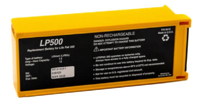 Image of Medtronic LifePak 500 Battery