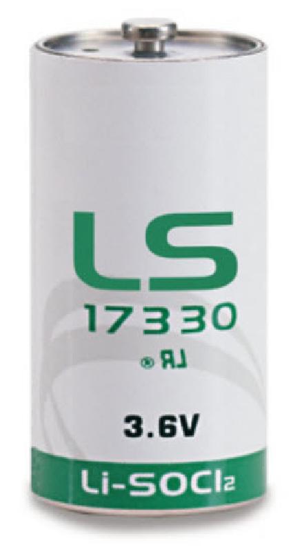 Image of LS17330 3.6V 2000mAh Lith Batt