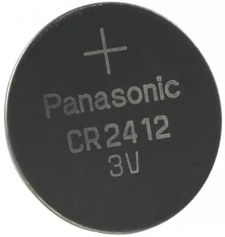 Image of CR2412 3V Lithium Coin Cell