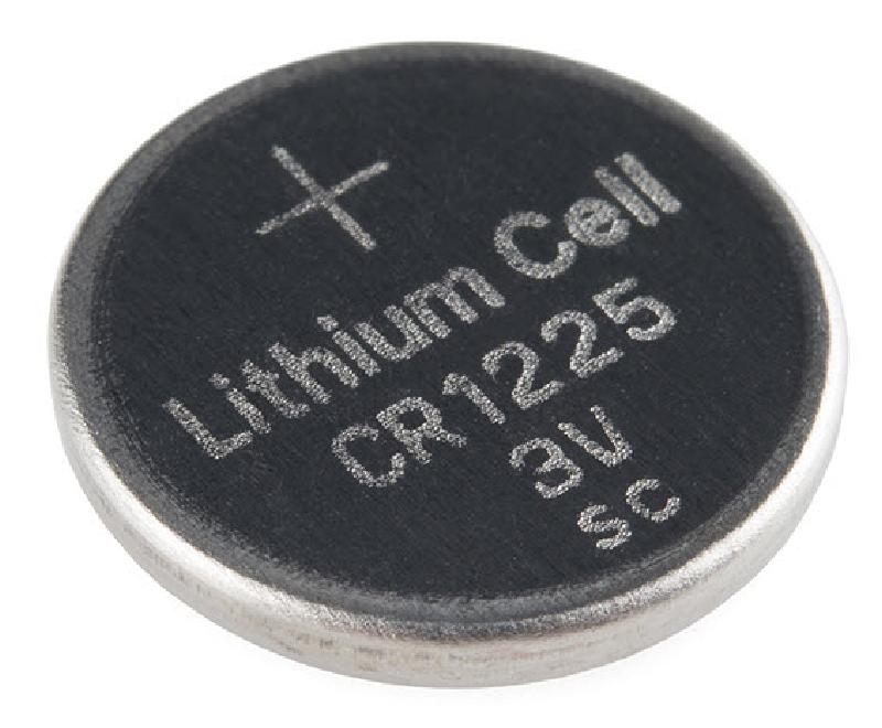 Image of CR1225 3V Lithium Coin Cell