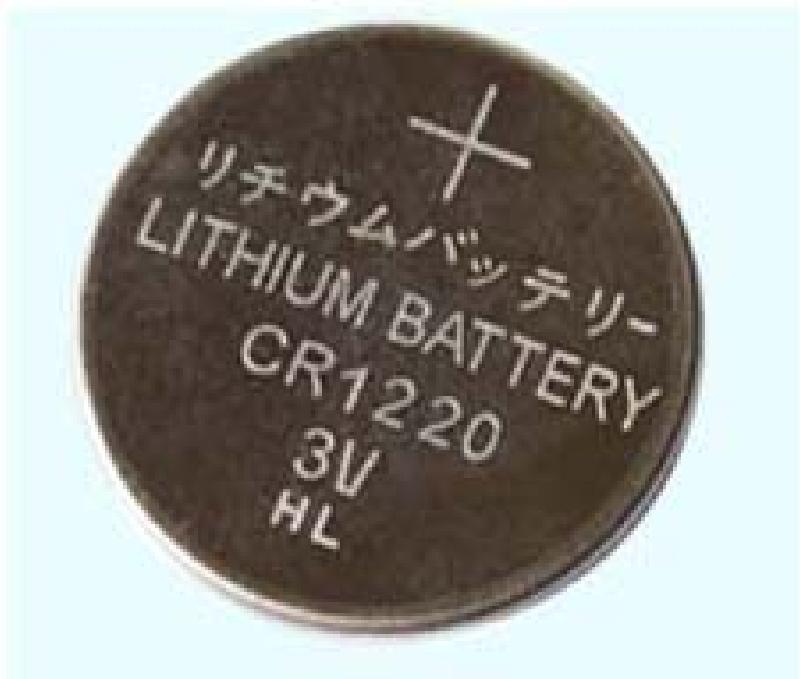 Image of CR1220 3V Lithium Battery