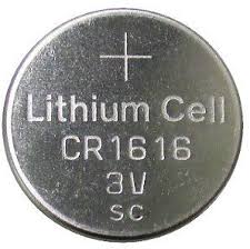 Image of CR1616 3V Lithium Coin Cell