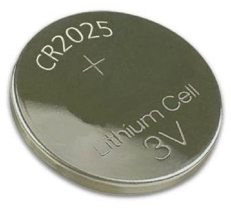 Image of CR2025P 3V Lithium Coin Cell