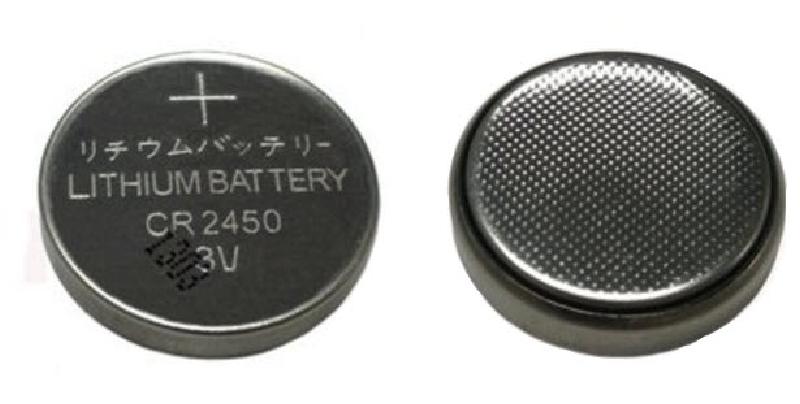 Image of CR2450P 3V Lithium Coin Cell