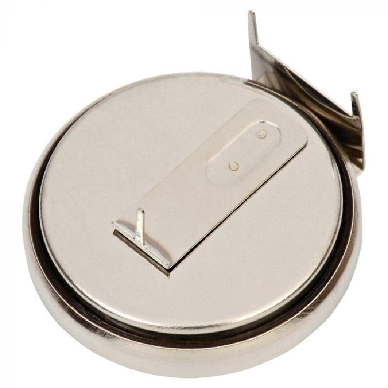 Image of CR2450 w/ 3-Pin Horiz Tabbing