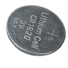 Image of CR1620 3V Lithium Coin Cell