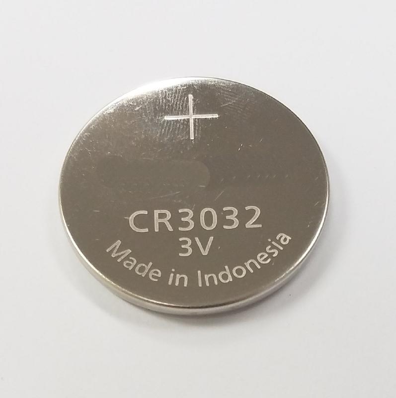 Image of CR3032 3V Lithium Coin Cell
